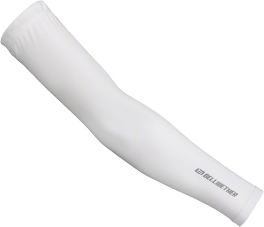 Bellwether UPF 50+ Sun Sleeves - White X-Large