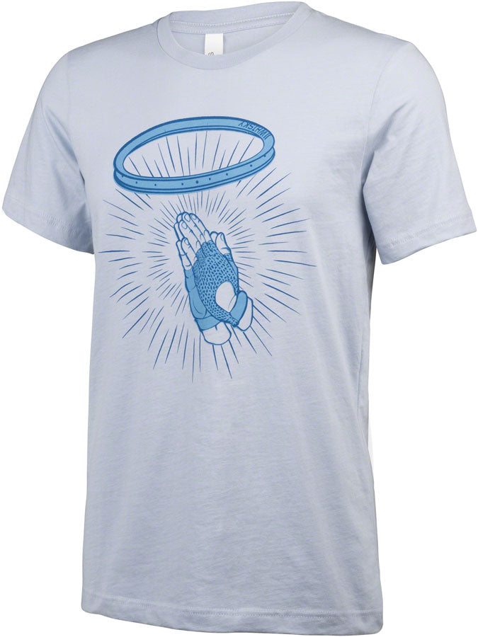 Load image into Gallery viewer, Whisky Revere the Ride T-Shirt - Light Blue Large
