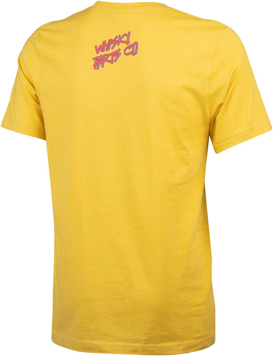 Whisky Its the 90s T-Shirt - Maize Yellow Medium