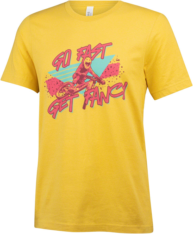 Load image into Gallery viewer, Whisky Its the 90s T-Shirt - Maize Yellow Medium
