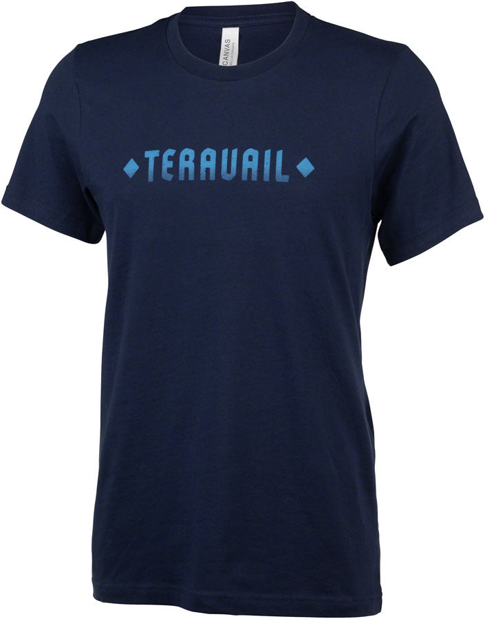 Load image into Gallery viewer, Teravail Landmark T-Shirt - Navy Unisex Large
