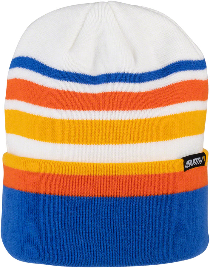 Load image into Gallery viewer, 45NRTH Dawning Beanie - Yellow/Orange/Blue One Size
