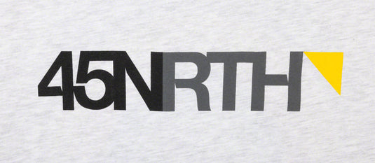 45NRTH Winter Wonder T-Shirt - Mens Ash 2X-Large