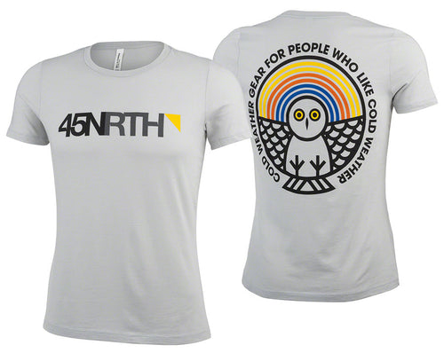 45NRTH Winter Wonder T-Shirt - Mens Ash Medium