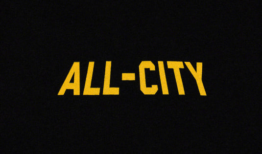 All-City Club Tropic Womens T-Shirt - Black Medium