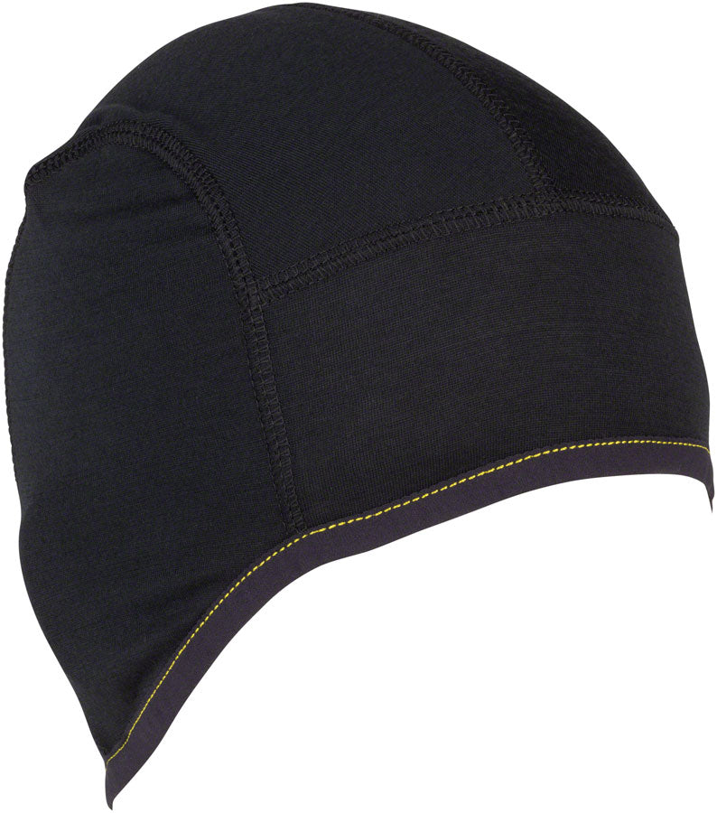 Load image into Gallery viewer, 45NRTH 2023 Stavanger Lightweight Wool Cycling Cap -  Black Small/Medium
