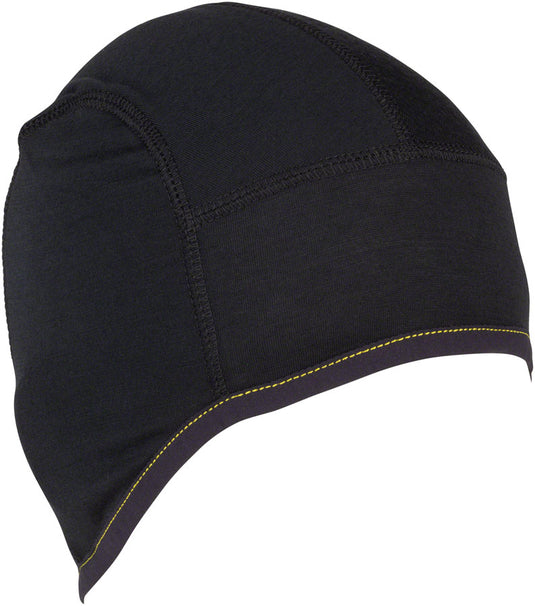 45NRTH 2023 Stavanger Lightweight Wool Cycling Cap -  Black Small/Medium