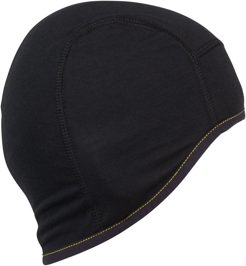 Load image into Gallery viewer, 45NRTH 2023 Stavanger Lightweight Wool Cycling Cap -  Black Small/Medium
