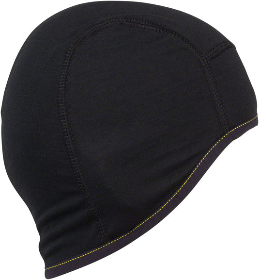 45NRTH 2023 Stavanger Lightweight Wool Cycling Cap -  Black Small/Medium
