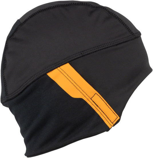 45NRTH 2023 Stovepipe Wind Resistant Cycling Cap - Black Large/X-Large