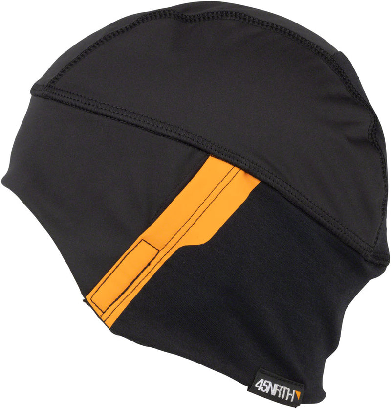 Load image into Gallery viewer, 45NRTH 2023 Stovepipe Wind Resistant Cycling Cap - Black Small/Medium
