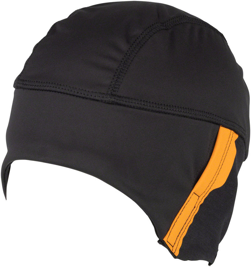 Load image into Gallery viewer, 45NRTH 2023 Stovepipe Wind Resistant Cycling Cap - Black Small/Medium

