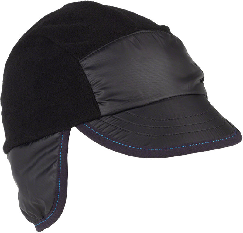 Load image into Gallery viewer, 45NRTH 2023 Flammekaster Insulated Hat - Black Small/Medium
