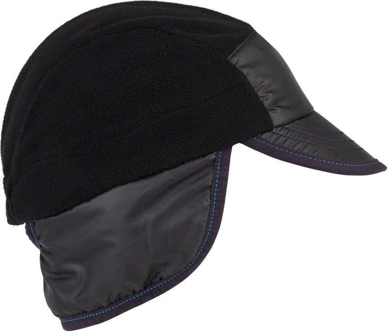 Load image into Gallery viewer, 45NRTH 2023 Flammekaster Insulated Hat - Black Large/X-Large
