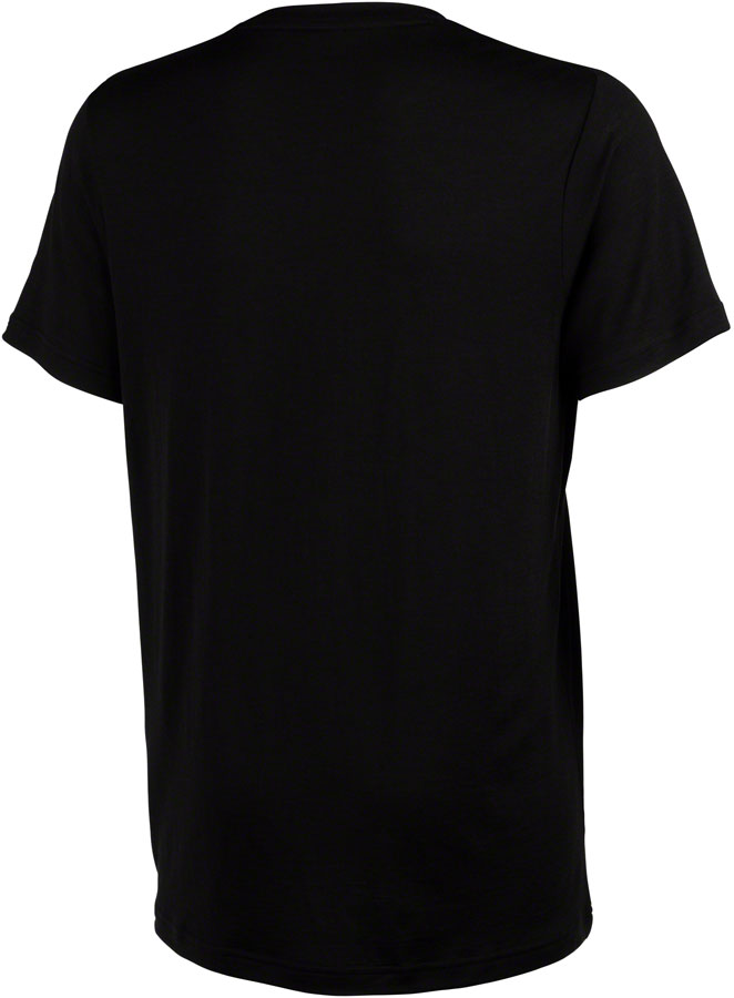 Load image into Gallery viewer, 45NRTH Rune Wool T-Shirt - Unisex Black X-Small
