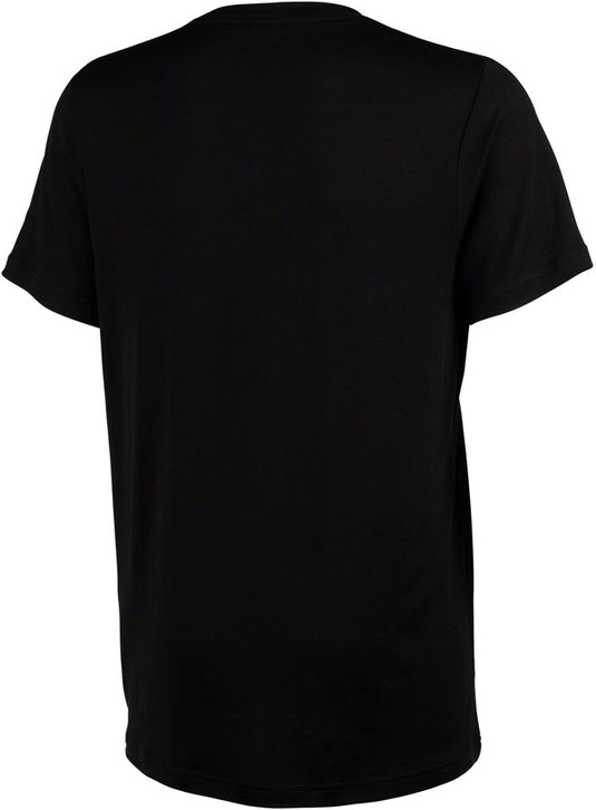 45NRTH Rune Wool T-Shirt - Unisex Black Small