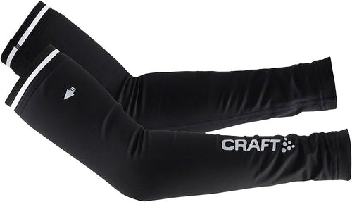 Craft Cycling Arm Warmer - Black Unisex X-Small/Small