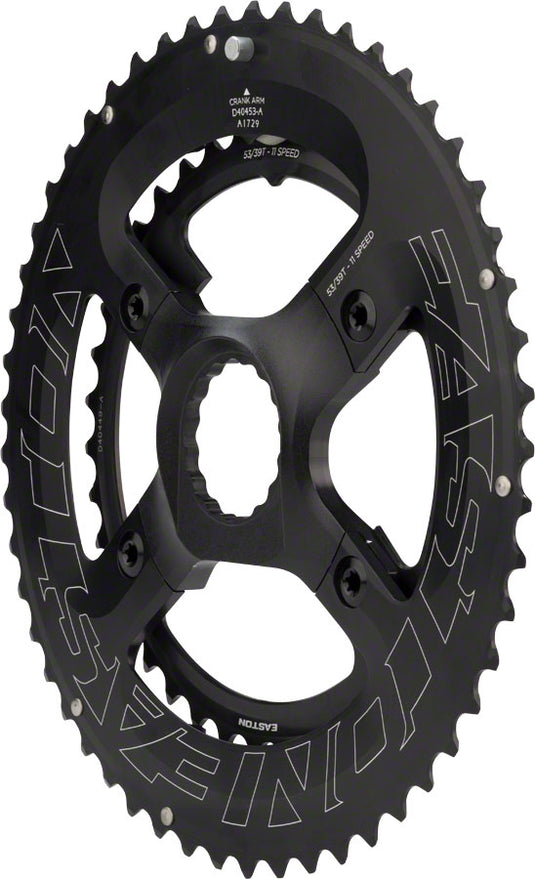 Easton CINCH Spider Chainring Assembly EC90 SL Crank - 53/39t 11-Speed BLK