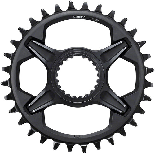 Shimano XT SM-CRM85 32t 1x Chainring for M8100 and M8130 Cranks Black
