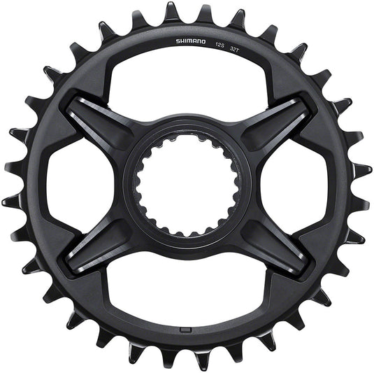 Shimano XT SM-CRM85 36t 1x Chainring for M8100 and M8130 Cranks Black