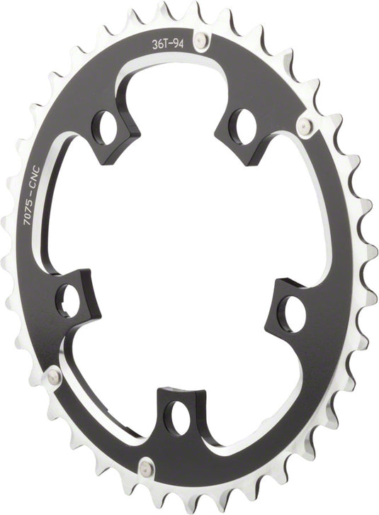 Dimension Multi Speed Chainring - 44T 94mm BCD Outer Black