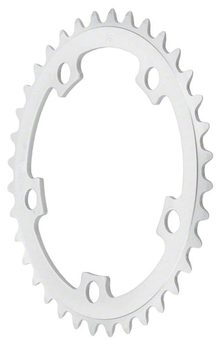 Sugino 34t x 110mm 5-Bolt Mountain Middle Chainring Anodized Silver