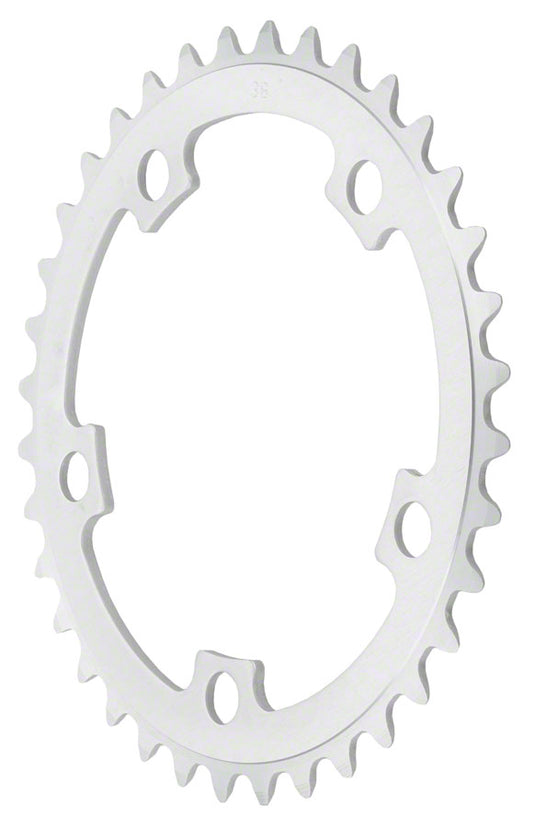 Sugino 36t x 110mm 5-Bolt Mountain Middle Chainring Anodized Silver