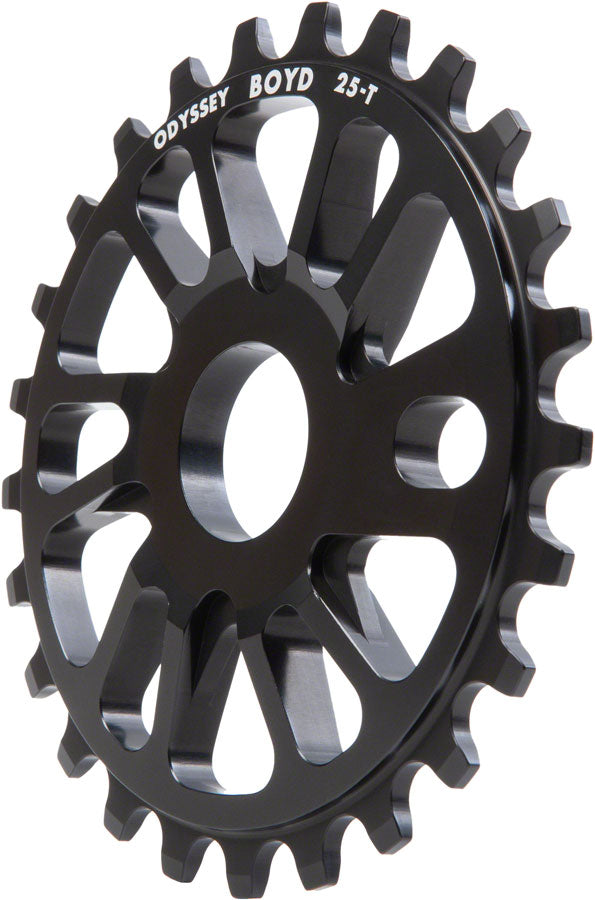 Load image into Gallery viewer, Odyssey Boyd Sprocket - 25T Black
