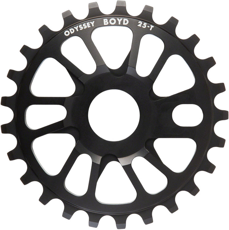 Load image into Gallery viewer, Odyssey Boyd Sprocket - 25T Black

