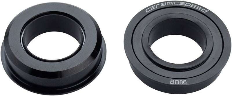 Load image into Gallery viewer, CeramicSpeed BB92 MTB Bottom Bracket - 24mm Spindle Coated Races Black

