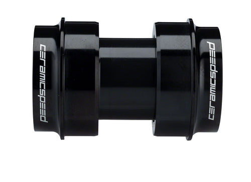 CeramicSpeed PF30 MTB Bottom Bracket - 73mm 24mm Spindle Coated Races Black