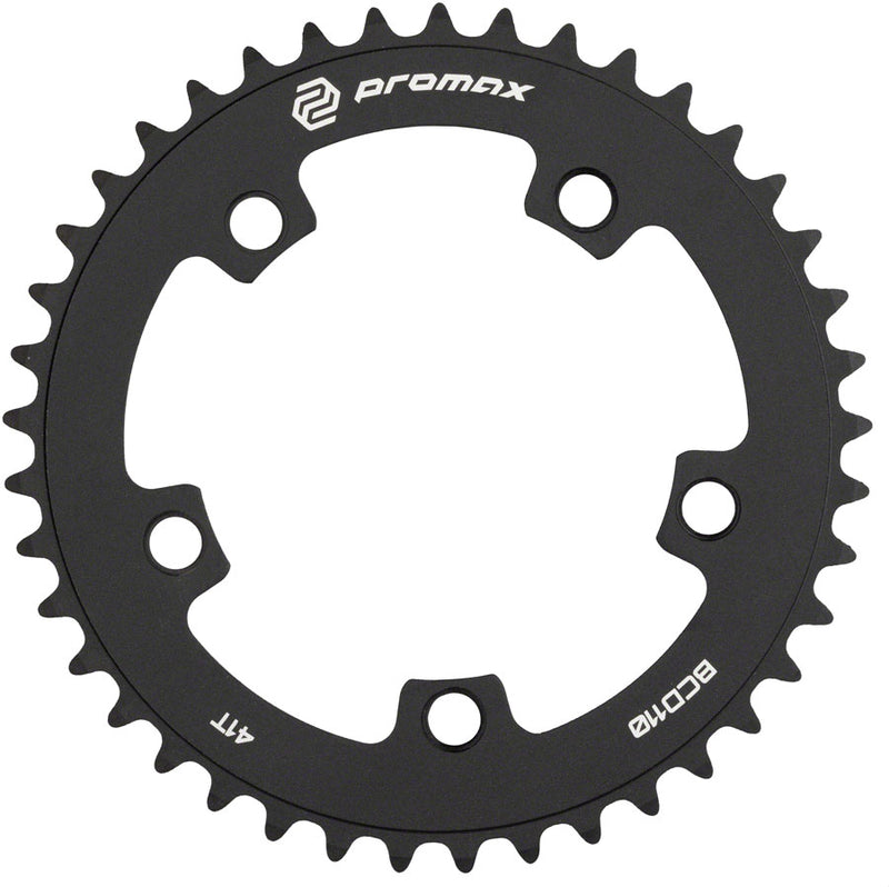 Load image into Gallery viewer, Promax 5-Bolt Chainring - 41t 110 BCD Black
