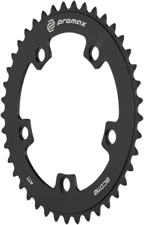 Load image into Gallery viewer, Promax 5-Bolt Chainring - 41t 110 BCD Black
