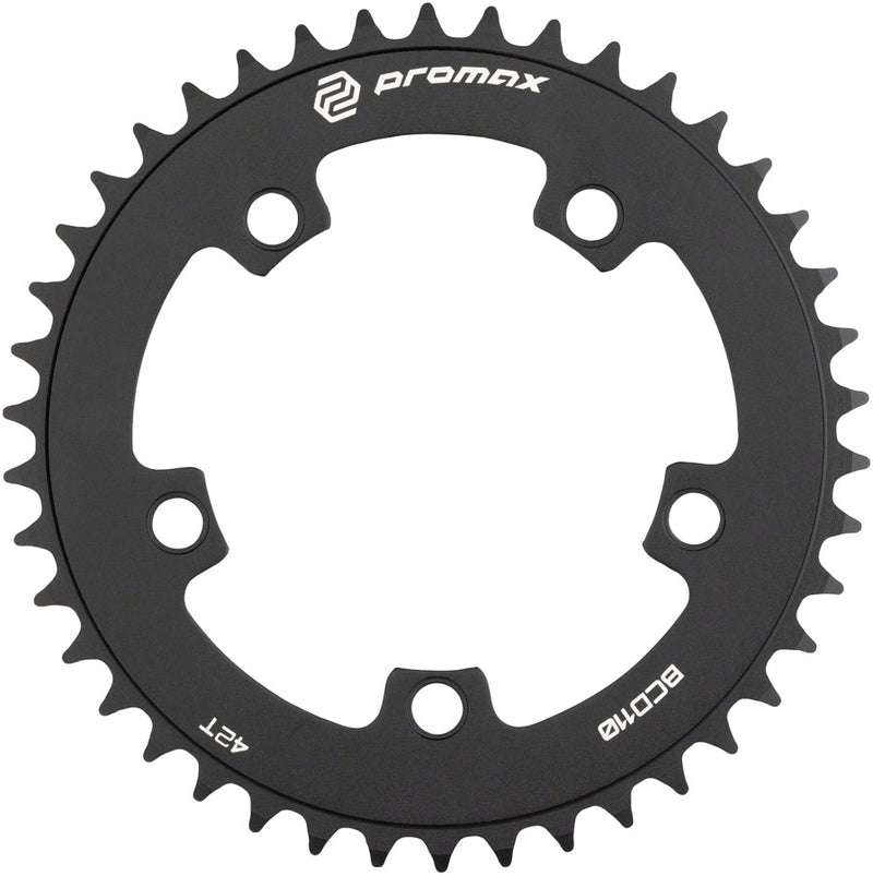 Load image into Gallery viewer, Promax 5-Bolt Chainring - 42t 110 BCD Black
