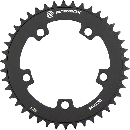 Promax 5-Bolt Chainring - 42t 110 BCD Black