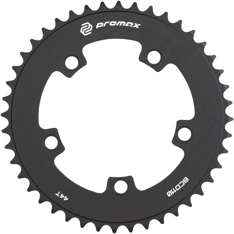 Load image into Gallery viewer, Promax 5-Bolt Chainring - 44t 110 BCD Black
