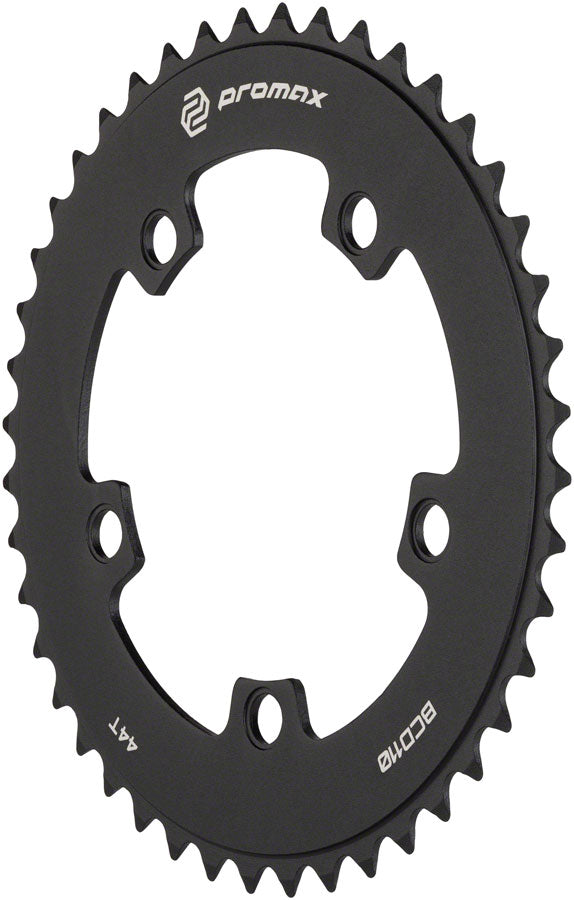 Load image into Gallery viewer, Promax 5-Bolt Chainring - 44t 110 BCD Black
