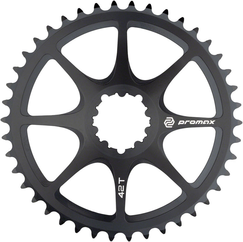 Load image into Gallery viewer, Promax Direct Mount 42t Chainring Black
