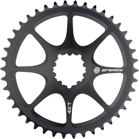 Promax Direct Mount 42t Chainring Black