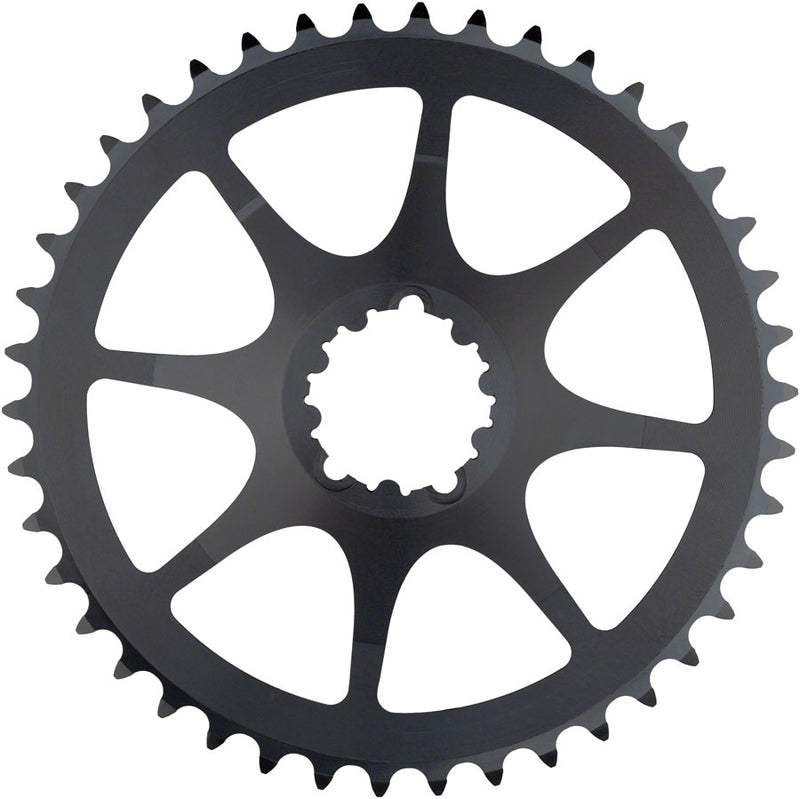 Load image into Gallery viewer, Promax Direct Mount 42t Chainring Black
