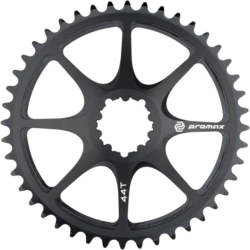 Load image into Gallery viewer, Promax Direct Mount 44t Chainring Black
