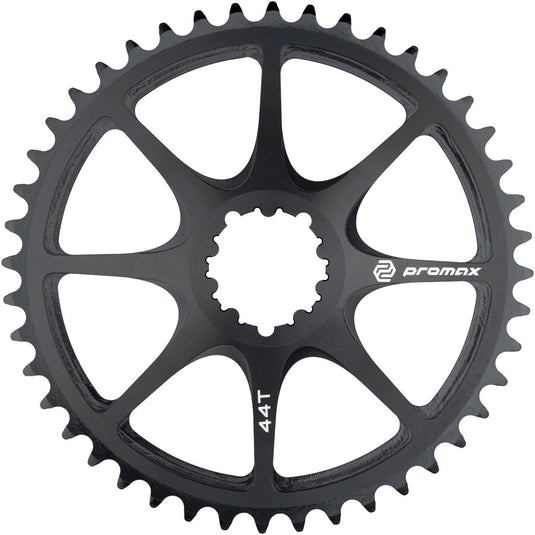 Promax Direct Mount 44t Chainring Black