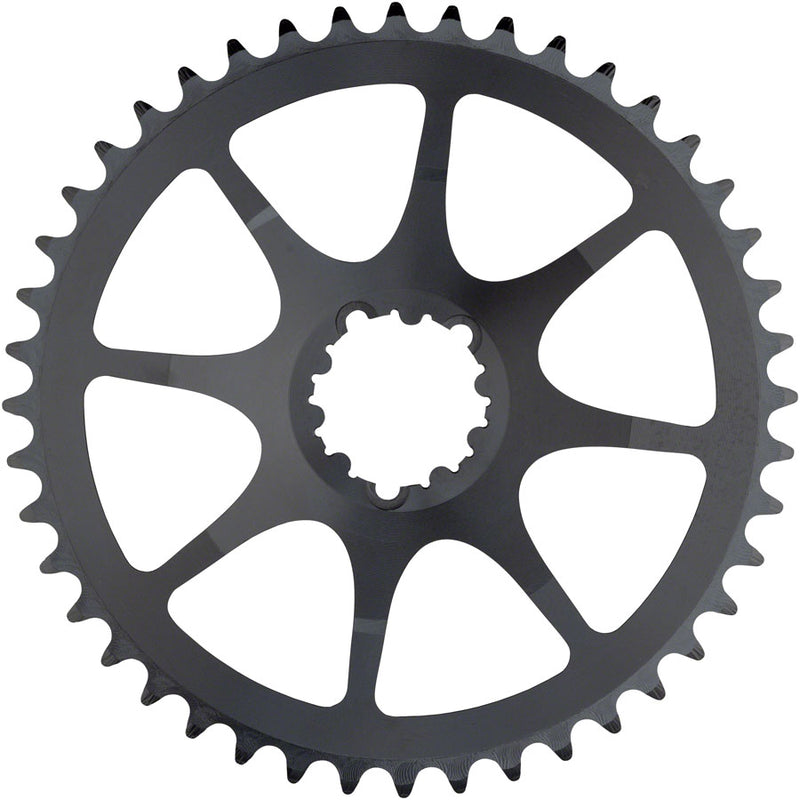 Load image into Gallery viewer, Promax Direct Mount 44t Chainring Black
