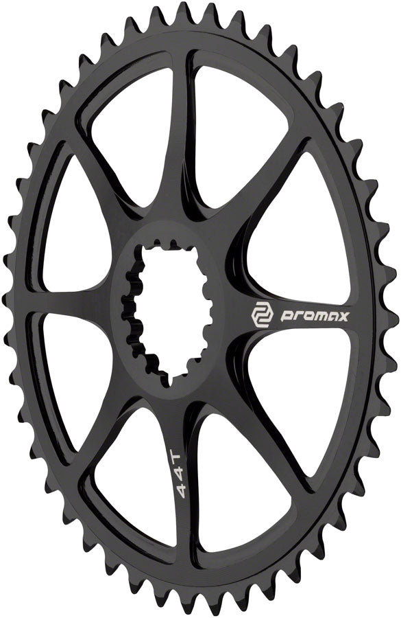 Load image into Gallery viewer, Promax Direct Mount 44t Chainring Black
