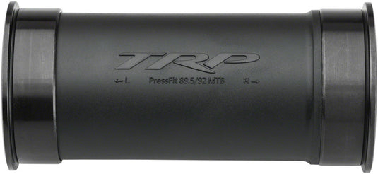 TRP BB-M8100 PressFit 92 Bottom Bracket - PF92 BB92 83mm For 30mm Crank Spindle BLK