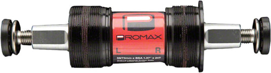Promax SC-1 Square Taper Chromoly JIS Bottom Bracket 108mm Black