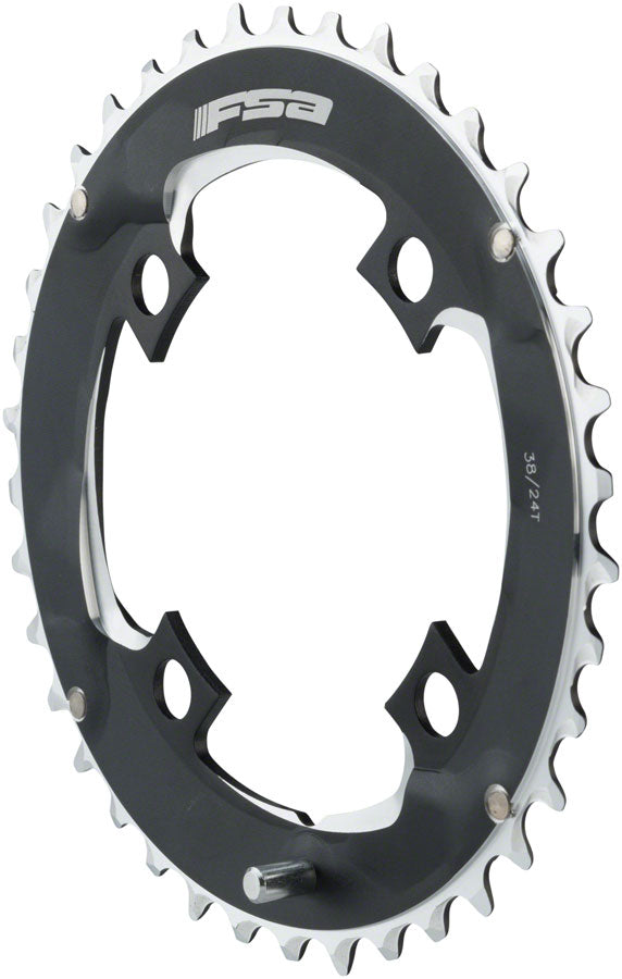Load image into Gallery viewer, Full Speed Ahead Pro MTB 11-Speed Chainring 38t 96mm Black
