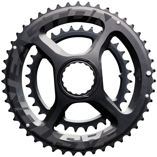 Easton CINCH Spider and Chainring Assembly - 46/36t 11-Speed Black