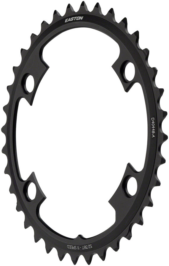 Load image into Gallery viewer, Easton Asymmetric Chainring: 4-Bolt 11-Speed 36t Black
