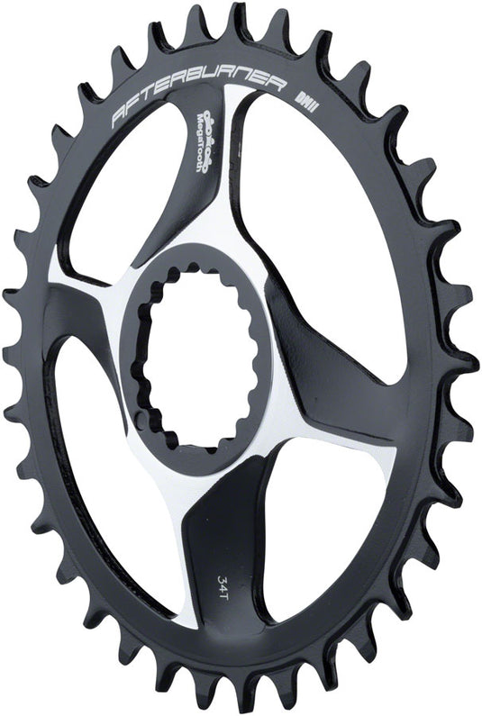 Full Speed Ahead Afterburner Chainring Direct-Mount Megatooth 11-Speed 34t